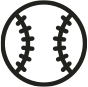 a baseball