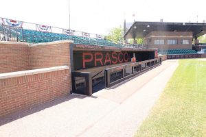 prasco park dugout