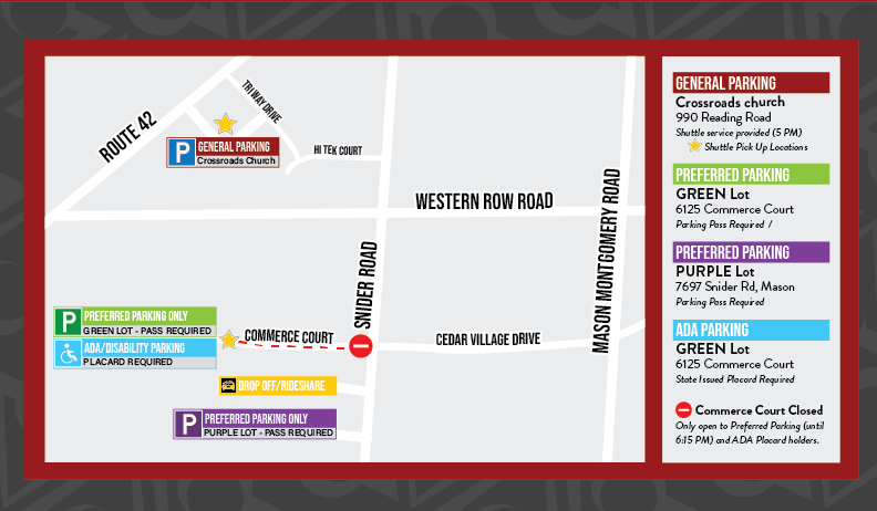 Rock the Park - Parking EMAIL Rock the Park - Parking EMAIL