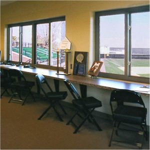 Prasco Park Pressbox