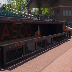 Prasco Field dugout