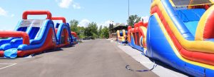 Inflatables at Prasco Park